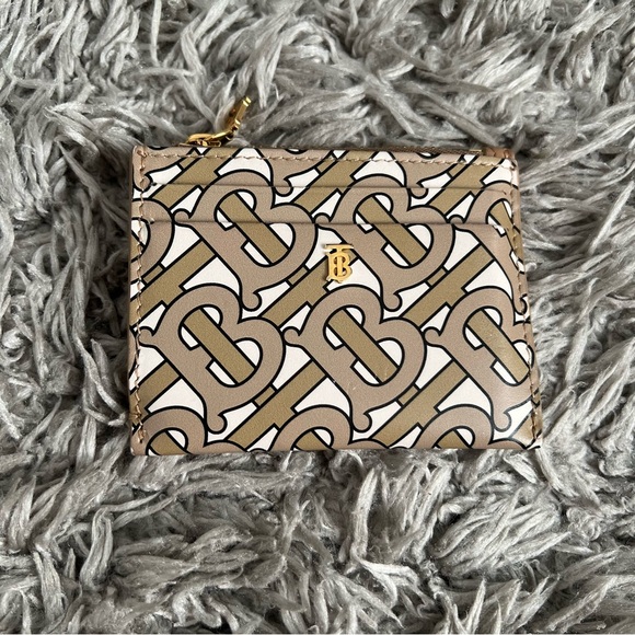 Burberry Monogram Zipper Cardholder - Picture 1 of 7